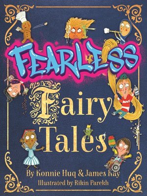 cover image of Fearless Fairy Tales